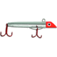 GOT-CHA 500 Series Plug, 3in #2 &amp; #4 Hooks, 1oz, Red Chrome/Red Hook, G501RH