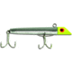 GOT-CHA 500 Series Plug, 3in #2 &amp; #4 Hooks, 1oz, Yellow Chrome, G502