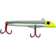 GOT-CHA 500 Series Plug, 3in #2 &amp; #4 Hooks, 1oz, Yellow Chrome/Red Hook, G502RH
