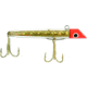 GOT-CHA Mylar Minnow, Series Plug, 3in Size 2 &amp; 4 Hook, 1oz, Red Gold Prism/Gold Hook, G151GH-GS