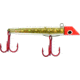 GOT-CHA Mylar Minnow, Series Plug, 3in Size 2 &amp; 4 Hook, 1oz, Red Gold Prism/Red Hook, G151RH-GS
