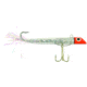 GOT-CHA Mylar Minnow, Series Plug, 3in Size 2 &amp; 4 Hook, 1oz, Red Silver Prism Pearl Tail, G151GH-SSPMT