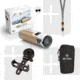 GoView ZOOMR HD 8x25mm Monoculars, Light Brown, 4260527416036