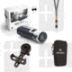 GoView ZOOMR HD 8x25mm Monoculars, Phantom Black, 4260527416043