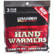 Grabber Resealable Warmer, 3pk, HWLRS3