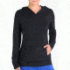Gramicci Coco Organic Hoodie Top - Women's-Black-X-Large