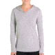 Gramicci Coco Organic Hoodie Top - Women's-Camphore Grey-X-Large