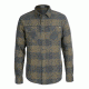 Gramicci Knock On My Door Check Shirt - Men's-Green Moss-Small