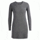Gramicci Miramar Long Sleeve Tee Dress - Womens Gunmetal Large W-2425-90GMLLG