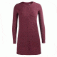 Gramicci Miramar Long Sleeve Tee Dress - Womens Wine Large W-2425-90WNELG