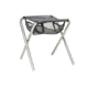 Collapsible Camp Stool-Grey