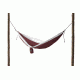 Grand Trunk Double Parachute Nylon Hammock-Crimson/White