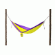 Grand Trunk Double Parachute Nylon Hammock-Neon/Purple