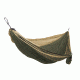 Grand Trunk Double Parachute Nylon Hammock-Olive/Khaki