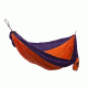 Grand Trunk Double Parachute Nylon Hammock-Orange/Purple