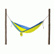 Grand Trunk Double Parachute Nylon Hammock-Royal/Neon