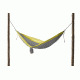 Grand Trunk Double Parachute Nylon Hammock-Silver/Yellow