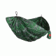 Grand Trunk Hemp Series Nylon Double Hammock, Hemp/Green Crack DH-HEMP-GRNCRK