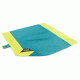 Grand Trunk Parasheet Beach &amp; Picnic Blanket -Teal/Yellow