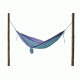 Grand Trunk Single Parachute Nylon Hammock-Blue/Purple