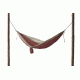 Grand Trunk Single Parachute Nylon Hammock-Crimson/Khaki