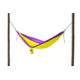 Grand Trunk Single Parachute Nylon Hammock-Neon/Purple