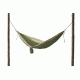 Grand Trunk Single Parachute Nylon Hammock-Olive/Khaki