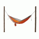 Grand Trunk Single Parachute Nylon Hammock-Orange/Silver