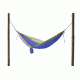 Grand Trunk Single Parachute Nylon Hammock-Royal/Khaki