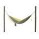 Grand Trunk Single Parachute Nylon Hammock-Silver/Yellow