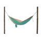 Grand Trunk Single Parachute Nylon Hammock-Turquoise/Khaki
