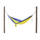 Grand Trunk Single Parachute Nylon Hammock-Yellow/Royal Blue