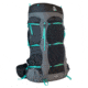 Granite Gear Blaze 60 Backpack - Womens, Black/Black Gingham/Teal, Short, 5000028-0014