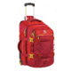 Granite Gear Cross Trek 22 Wheeled Duffel w/ Removable 28 L Pack-Blood Orange