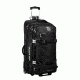 Granite Gear Cross Trek 32 Wheeled Duffel-Black/Chromium