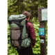 Granite Gear Crown 3 Backpack - Womens, Short, Copper Oxide/Black, 60L, 50012-4033