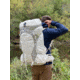 Granite Gear Crown 3 Backpack, 60L, Long, Undyed, 50016-0000