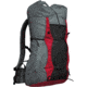 Granite Gear Virga3 Backpack, Regular, Flint/Bright Red, 55L, 50025-0002