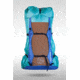 Granite Gear Virga3 Eco 55L Backpack - Womens, Short Torso, Roller Teal/Purblue, 55L, 52032-4034-PC