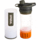Grayl GeoPress Purifier Bottle, Alpine White, 24 oz, 400-WHT