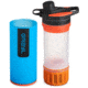 Grayl GeoPress Purifier Bottle, Bali Blue, 25 oz, 400-BAL