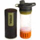 Grayl GeoPress Purifier Bottle, Camo Black, 24 oz, 400-BLK