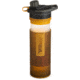 Grayl GeoPress Purifier Bottle, Coyote Amber, 24 oz, 400-AMB