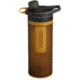 Grayl GeoPress Purifier Bottle, Coyote Amber, 24 oz, 400-AMB
