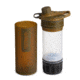 Grayl GeoPress Purifier Bottle, Coyote Brown, 24 oz, 400-CBN