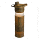 Grayl GeoPress Purifier Bottle, Coyote Brown, 24 oz, 400-CBN