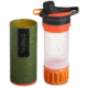 Grayl GeoPress Purifier Bottle, Oasis Green, 28 oz, 400-OAS