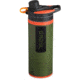 Grayl GeoPress Purifier Bottle, Oasis Green, 28 oz, 400-OAS