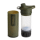 Grayl GeoPress Purifier Bottle, Olive Drab, 24 oz, 400-ODG