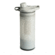 Grayl GeoPress Purifier Bottle, Peak White, 24 oz, 400-PWH
